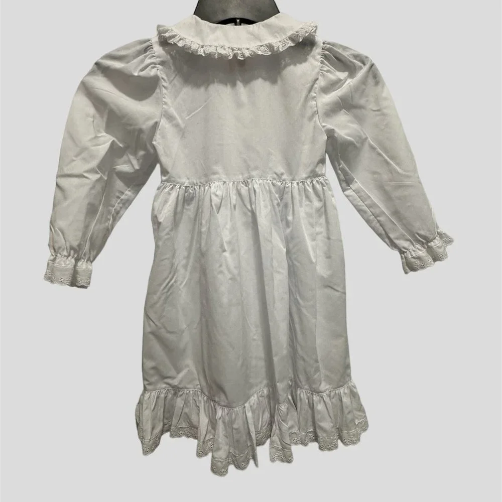Rosalina size 4T white dress